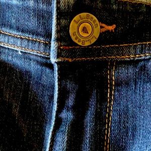 LL BEAN size 6 women’s jeans